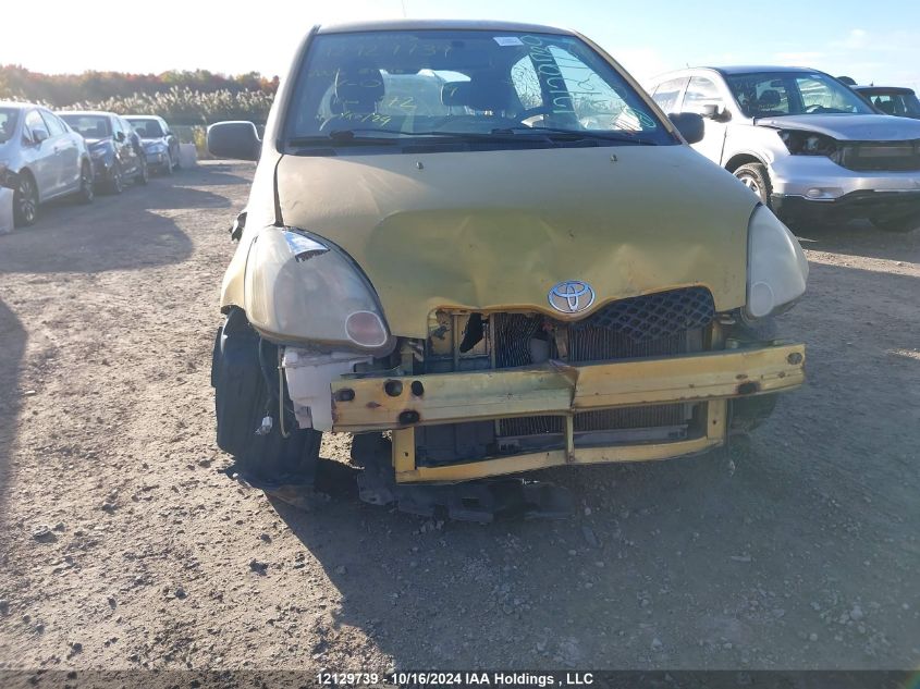 2005 Toyota Echo VIN: JTDJT123550073994 Lot: 12129739