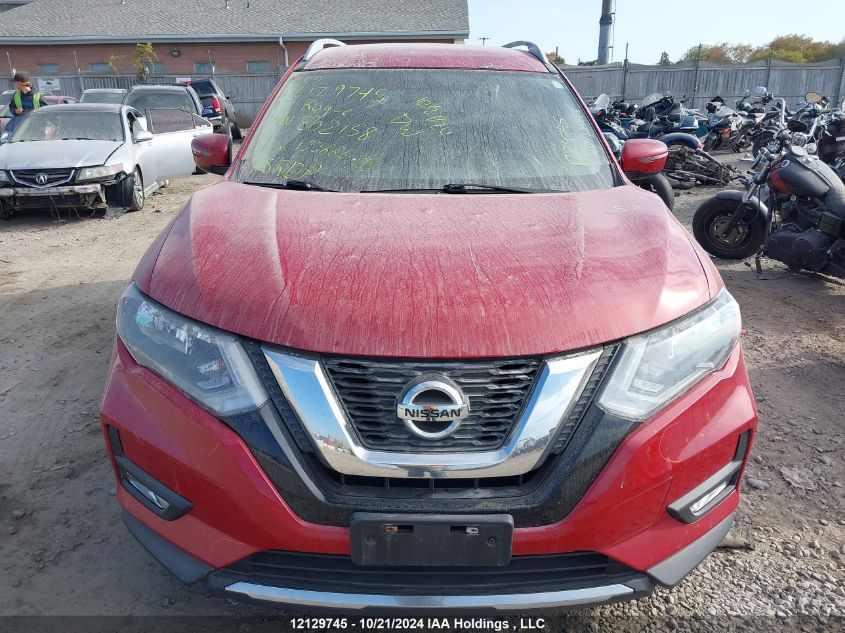 2017 Nissan Rogue VIN: 5N1AT2MT9HC802158 Lot: 12129745