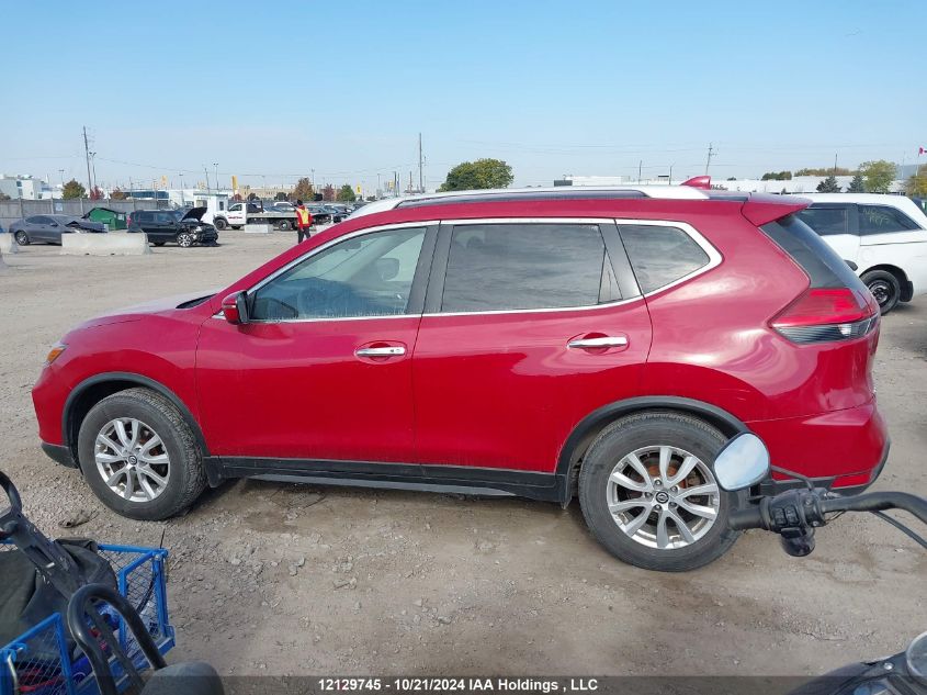 2017 Nissan Rogue VIN: 5N1AT2MT9HC802158 Lot: 12129745