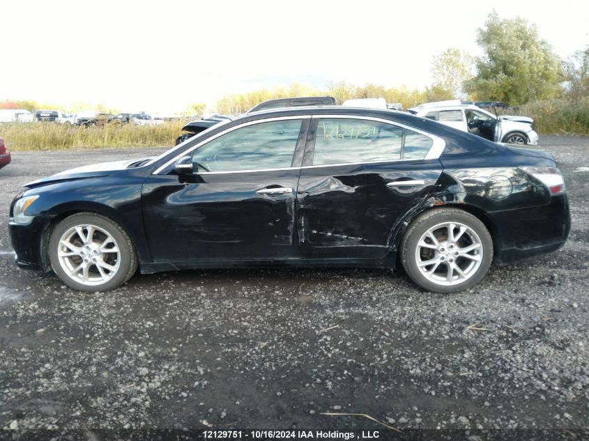 2013 Nissan Maxima S/Sv VIN: 1N4AA5AP7DC803912 Lot: 12129751