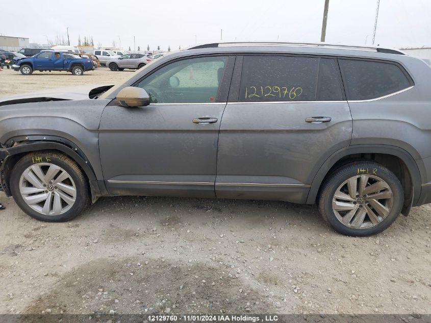 2021 Volkswagen Atlas VIN: 1V2BR2CA0MC560313 Lot: 12129760