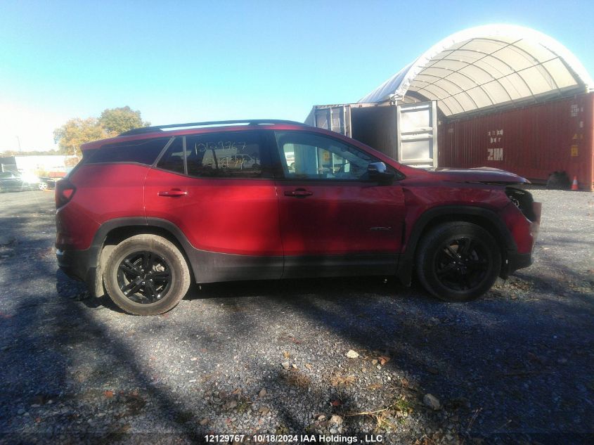 2022 GMC Terrain VIN: 3GKALYEV7NL218174 Lot: 12129767