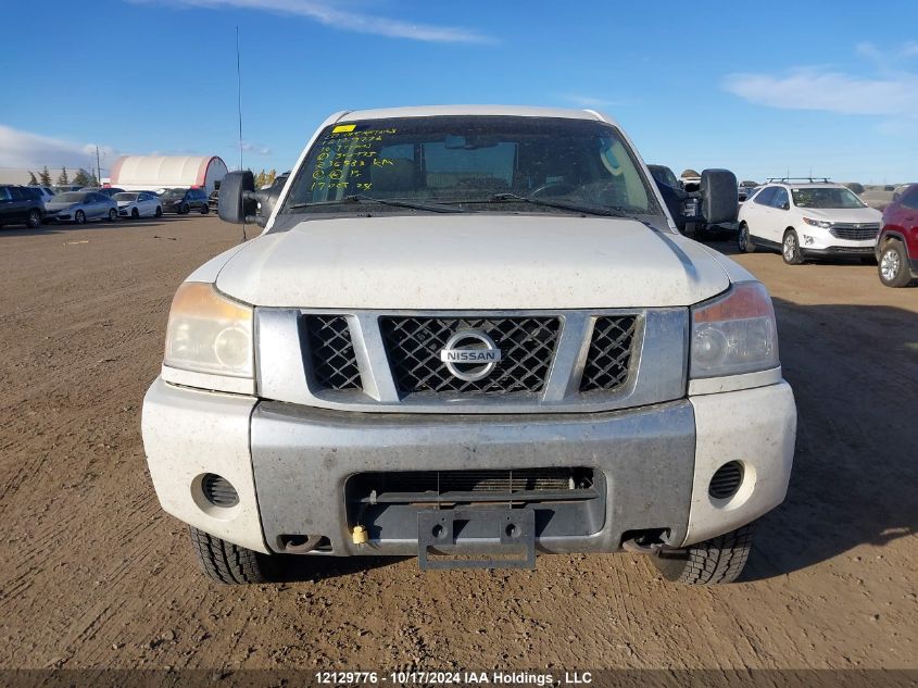 2010 Nissan Titan Xe/Se/Le/Pro-4X VIN: 1N6AA0EC4AN300775 Lot: 12129776