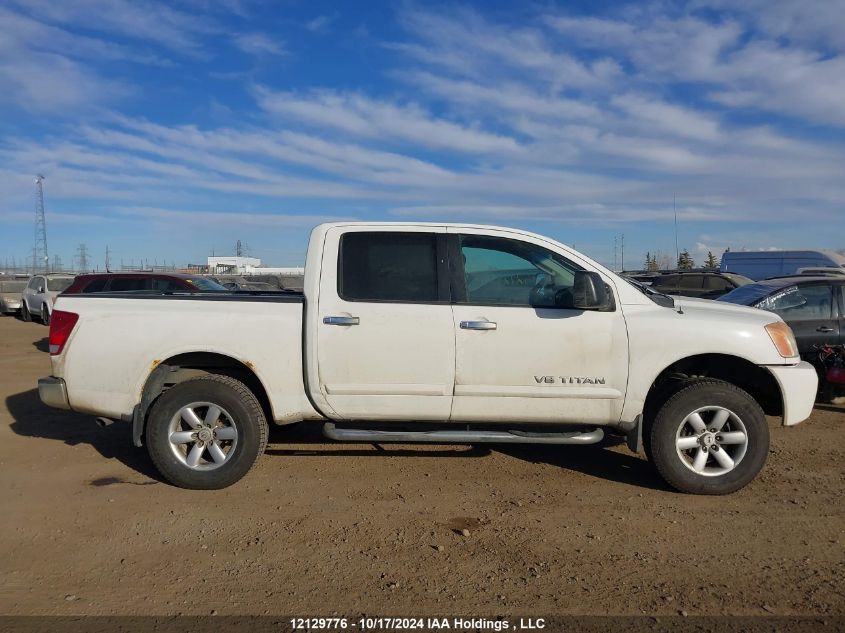 2010 Nissan Titan Xe/Se/Le/Pro-4X VIN: 1N6AA0EC4AN300775 Lot: 12129776