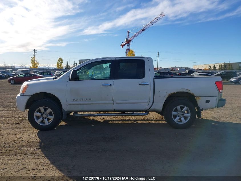 2010 Nissan Titan Xe/Se/Le/Pro-4X VIN: 1N6AA0EC4AN300775 Lot: 12129776