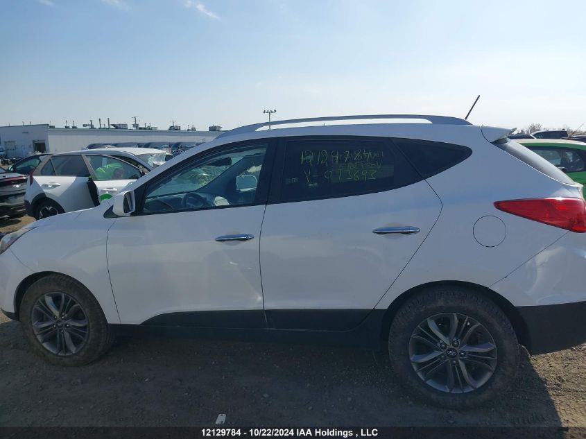 2015 Hyundai Tucson VIN: KM8JU3AG9FU073693 Lot: 12129784