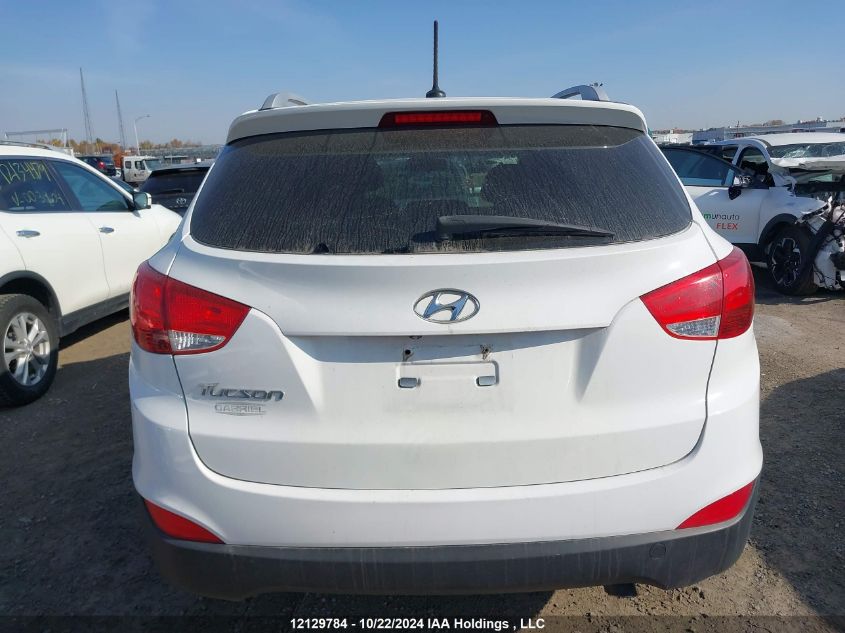 2015 Hyundai Tucson VIN: KM8JU3AG9FU073693 Lot: 12129784