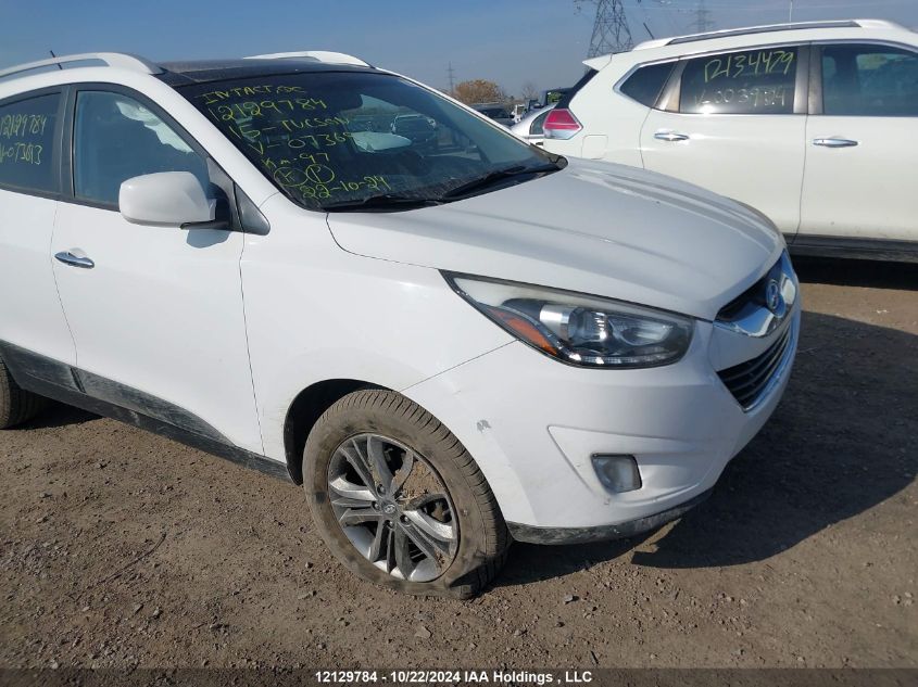 2015 Hyundai Tucson VIN: KM8JU3AG9FU073693 Lot: 12129784