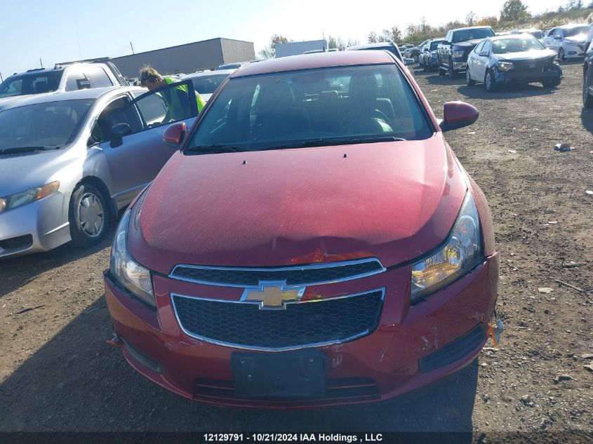 2011 Chevrolet Cruze VIN: 1G1PH5S98B7274761 Lot: 12129791