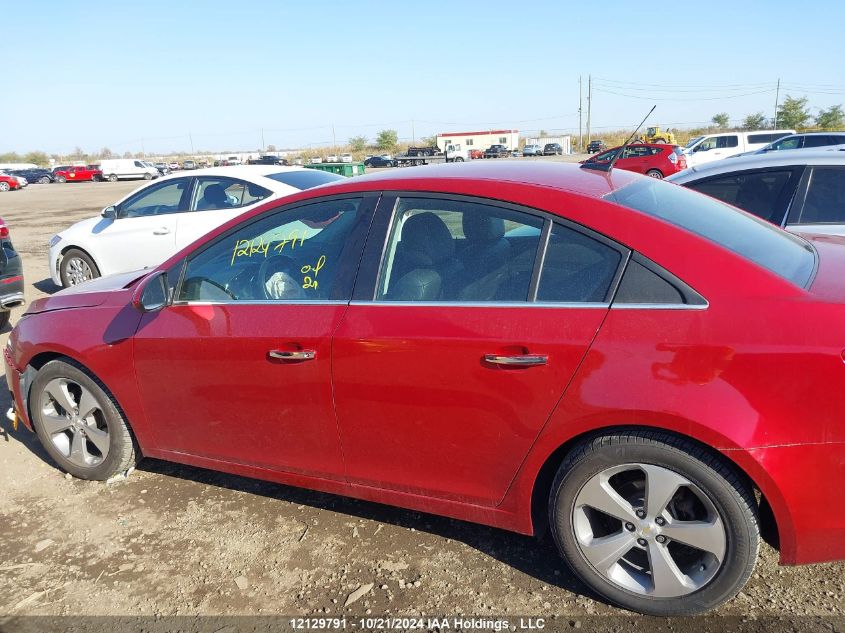 2011 Chevrolet Cruze VIN: 1G1PH5S98B7274761 Lot: 12129791