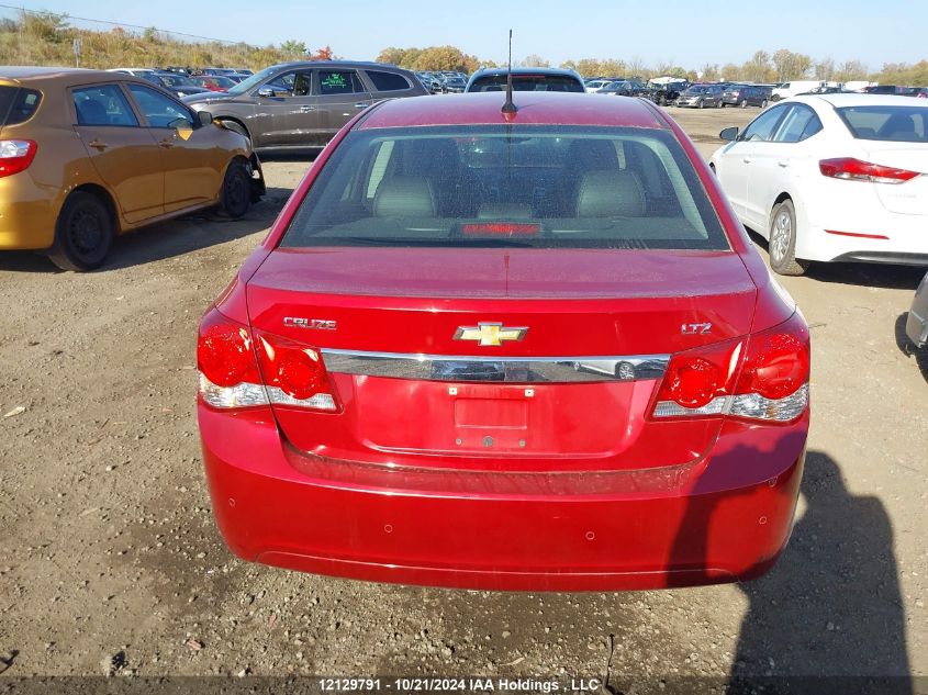 2011 Chevrolet Cruze VIN: 1G1PH5S98B7274761 Lot: 12129791