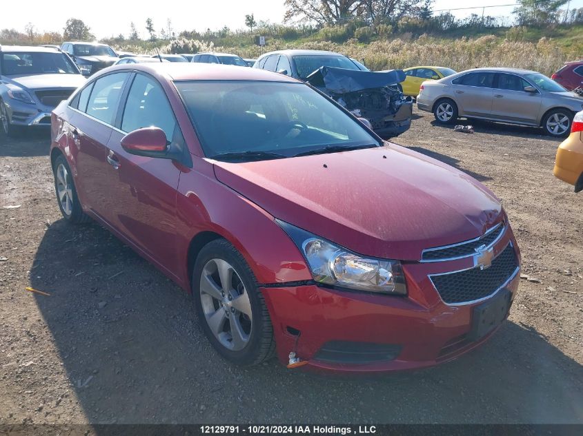 2011 Chevrolet Cruze VIN: 1G1PH5S98B7274761 Lot: 12129791