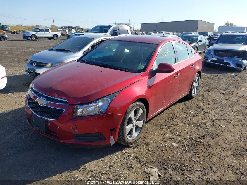 2011 Chevrolet Cruze VIN: 1G1PH5S98B7274761 Lot: 12129791