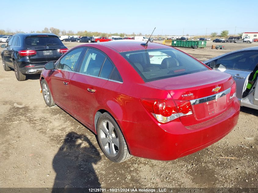 2011 Chevrolet Cruze VIN: 1G1PH5S98B7274761 Lot: 12129791