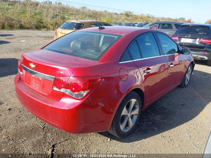 2011 Chevrolet Cruze VIN: 1G1PH5S98B7274761 Lot: 12129791