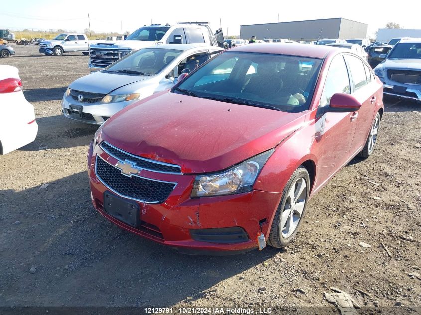 2011 Chevrolet Cruze VIN: 1G1PH5S98B7274761 Lot: 12129791