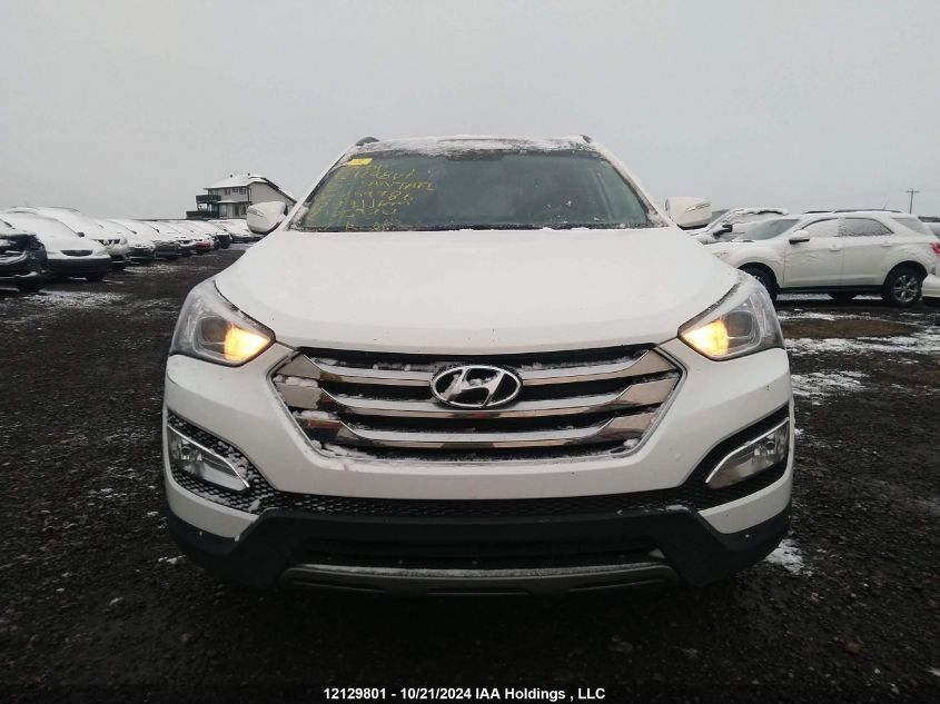 2015 Hyundai Santa Fe Sport 2.0T Limited VIN: 5XYZUDLA0FG269786 Lot: 12129801