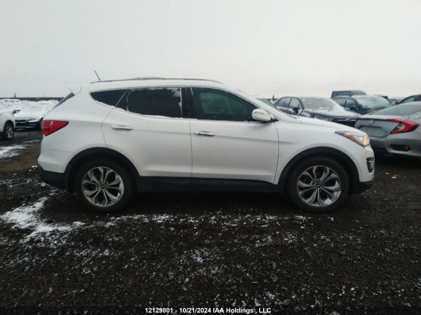 2015 Hyundai Santa Fe Sport 2.0T Limited VIN: 5XYZUDLA0FG269786 Lot: 12129801