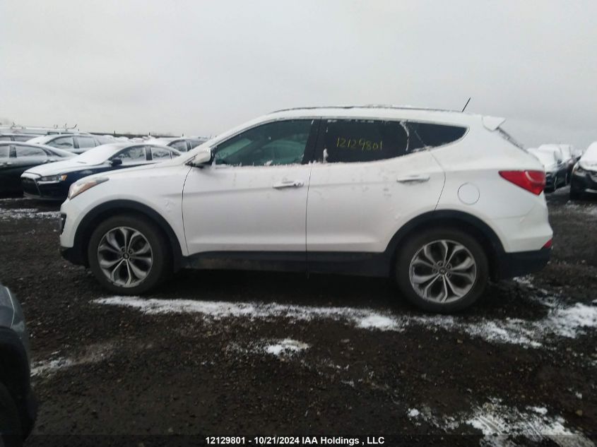 2015 Hyundai Santa Fe Sport 2.0T Limited VIN: 5XYZUDLA0FG269786 Lot: 12129801