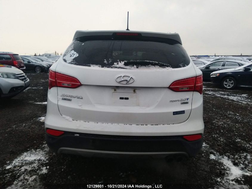 2015 Hyundai Santa Fe Sport 2.0T Limited VIN: 5XYZUDLA0FG269786 Lot: 12129801