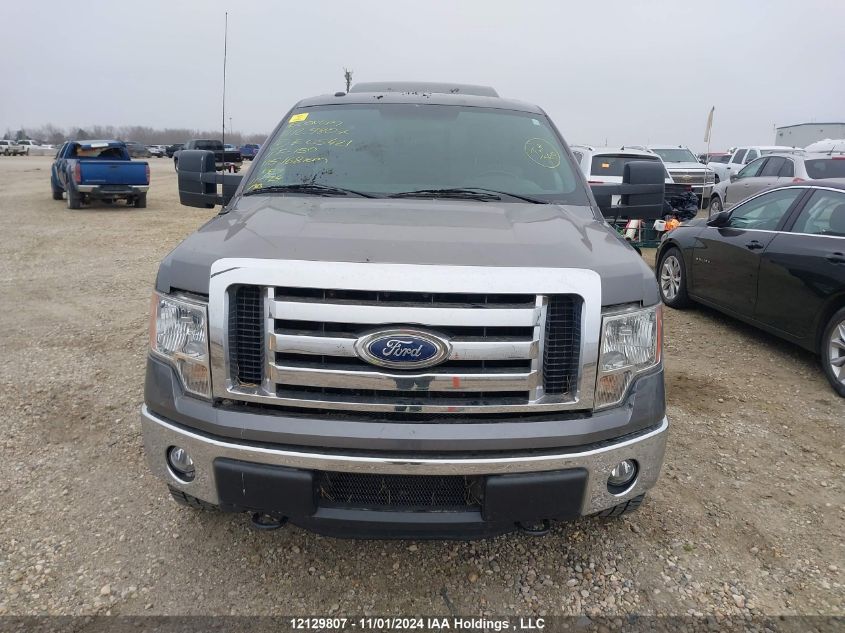 2011 Ford F-150 VIN: 1FTVX1ET7BKE05421 Lot: 12129807