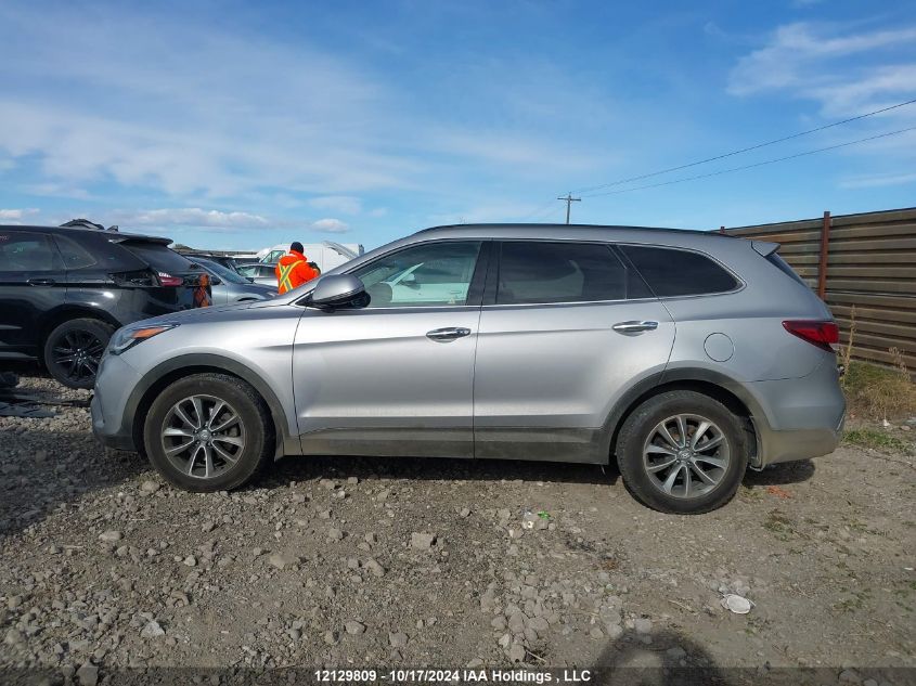 2017 Hyundai Santa Fe Se/Limited VIN: KM8SNDHF8HU194982 Lot: 12129809