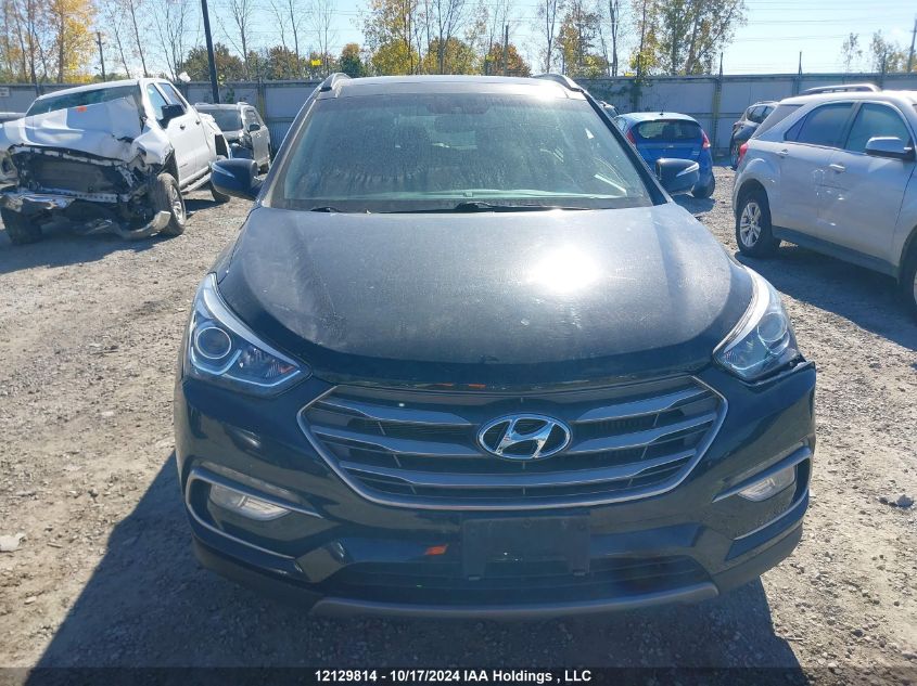 2018 Hyundai Santa Fe Sport 2.0T Limited VIN: 5NMZUDLA9JH068676 Lot: 12129814