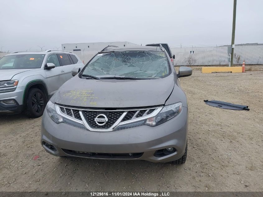 2011 Nissan Murano Le VIN: JN8AZ1MW3BW185194 Lot: 12129816