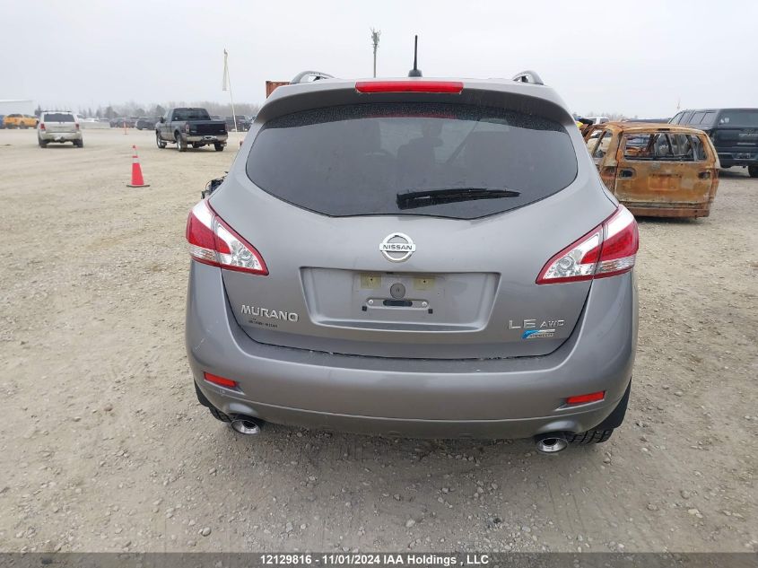 2011 Nissan Murano Le VIN: JN8AZ1MW3BW185194 Lot: 12129816