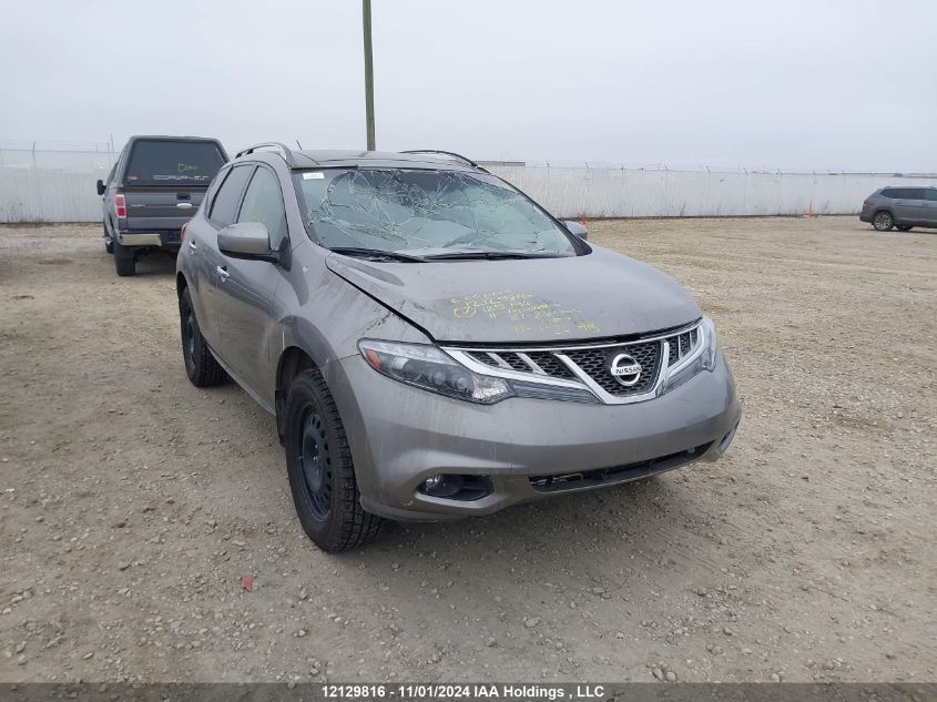 2011 Nissan Murano Le VIN: JN8AZ1MW3BW185194 Lot: 12129816