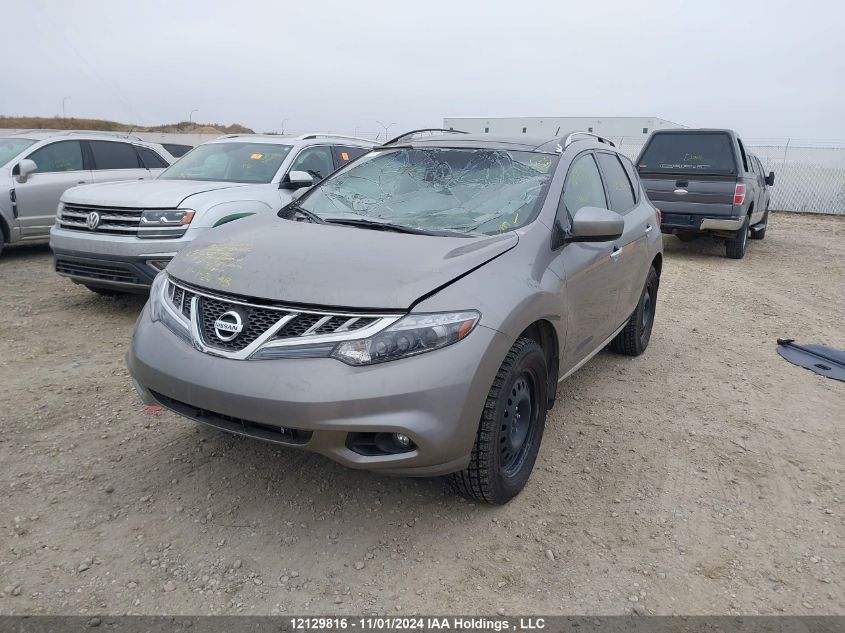 2011 Nissan Murano Le VIN: JN8AZ1MW3BW185194 Lot: 12129816