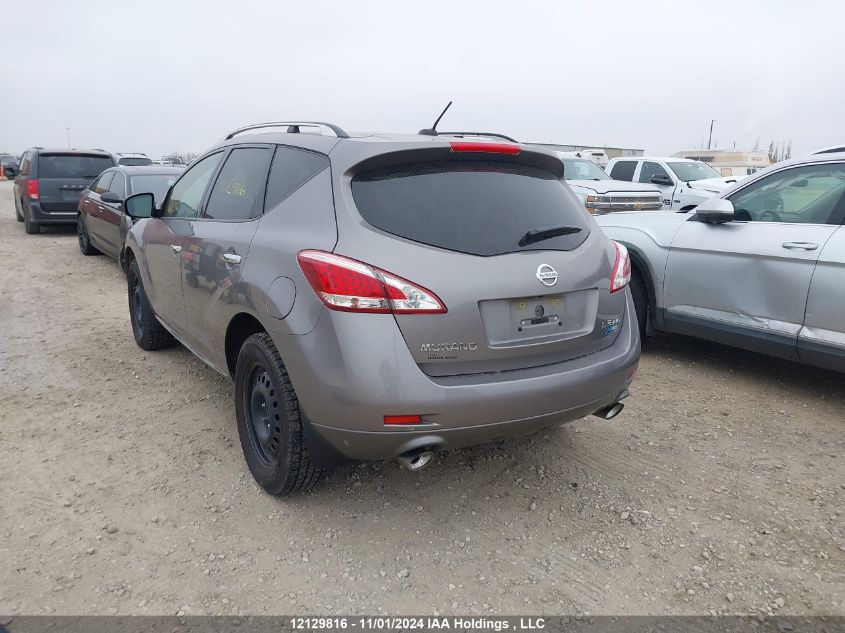 2011 Nissan Murano Le VIN: JN8AZ1MW3BW185194 Lot: 12129816