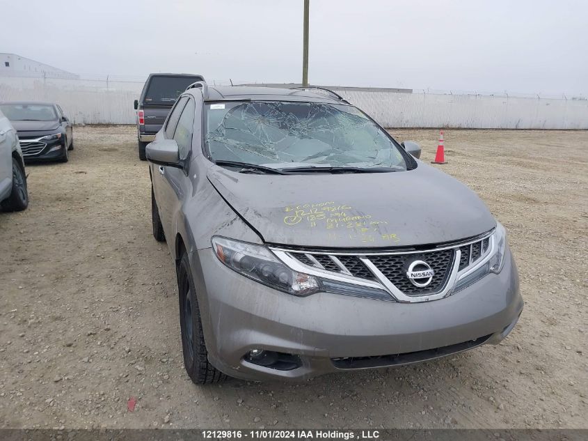 2011 Nissan Murano Le VIN: JN8AZ1MW3BW185194 Lot: 12129816