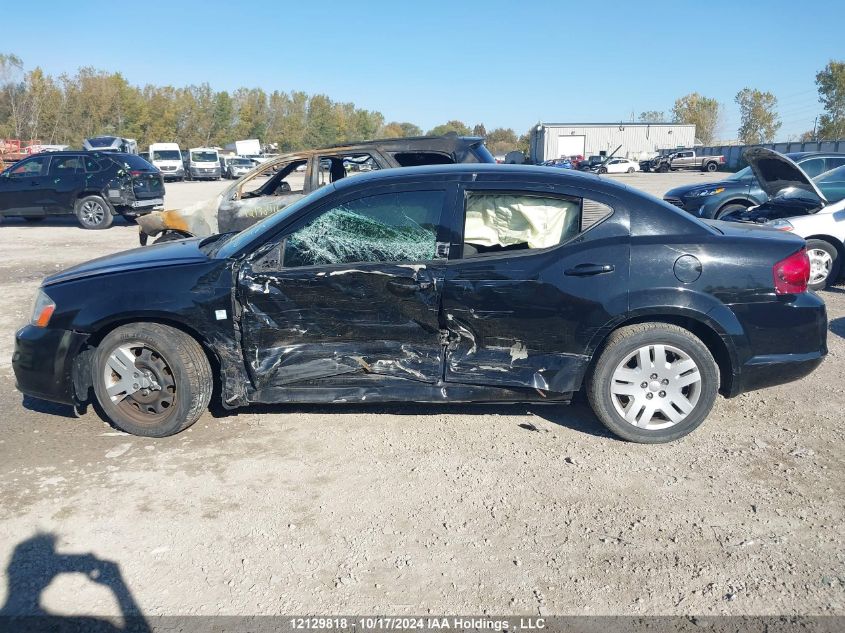 2013 Dodge Avenger Se VIN: 1C3CDZAB9DN668558 Lot: 12129818