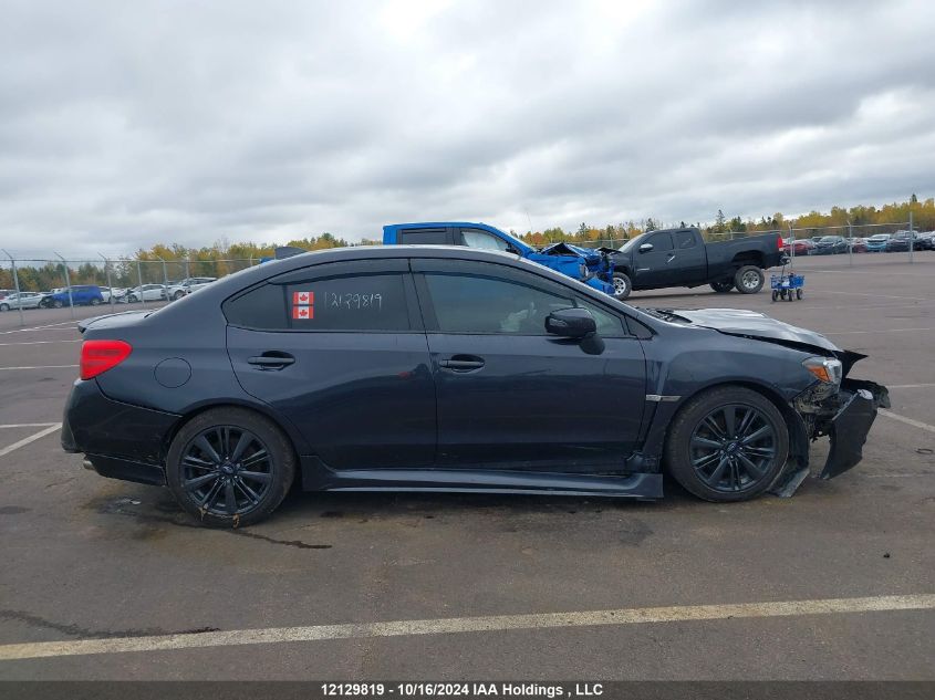 2018 Subaru Wrx VIN: JF1VA1L68J8820196 Lot: 12129819