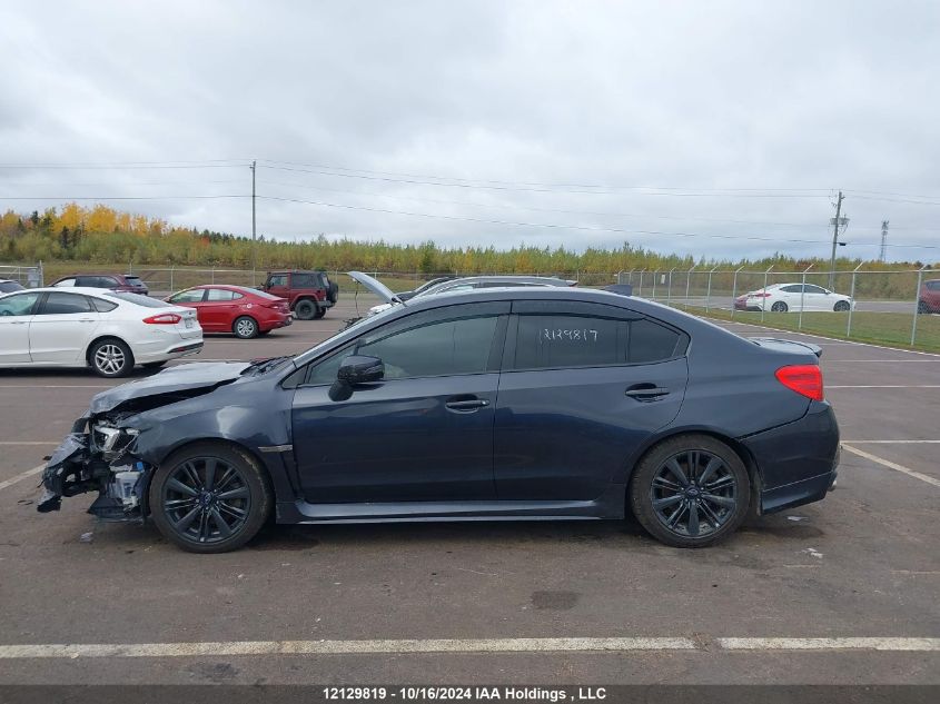 2018 Subaru Wrx VIN: JF1VA1L68J8820196 Lot: 12129819