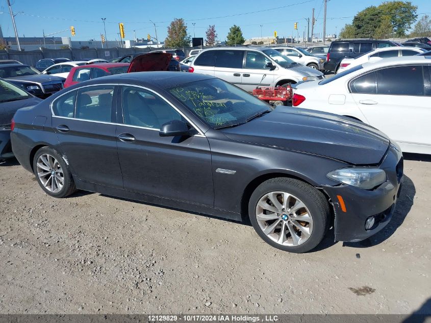 2014 BMW 5 Series VIN: WBA5A7C54ED619975 Lot: 12129829