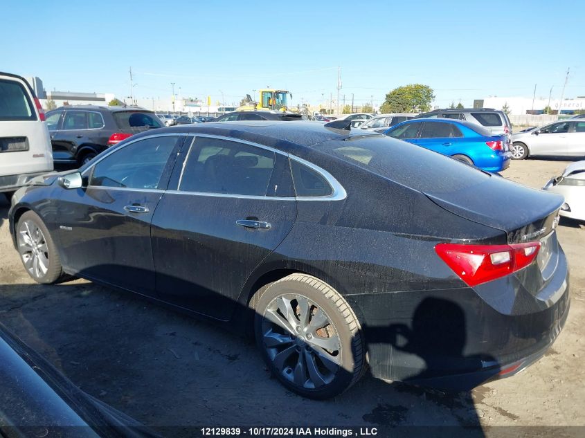 2017 Chevrolet Malibu VIN: 1G1ZH5SX5HF137752 Lot: 12129839