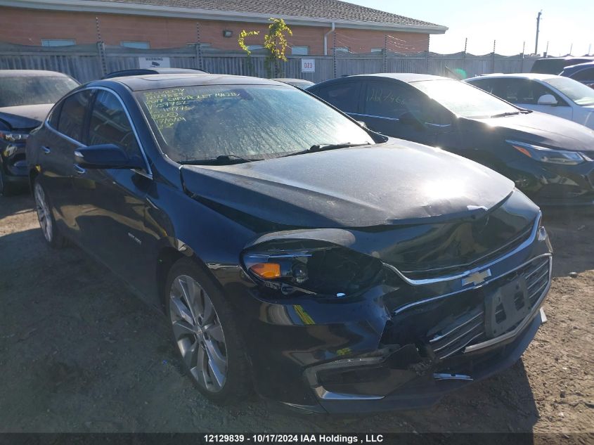 2017 Chevrolet Malibu VIN: 1G1ZH5SX5HF137752 Lot: 12129839