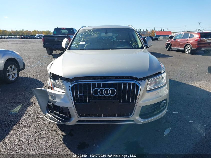 2014 Audi Q5 VIN: WA1VFCFP3EA104729 Lot: 12129840
