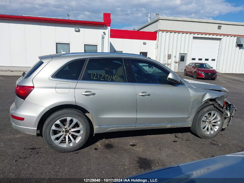 2014 Audi Q5 VIN: WA1VFCFP3EA104729 Lot: 12129840