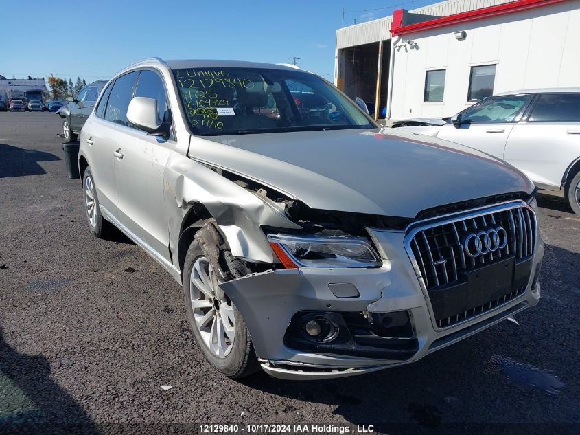 2014 Audi Q5 VIN: WA1VFCFP3EA104729 Lot: 12129840