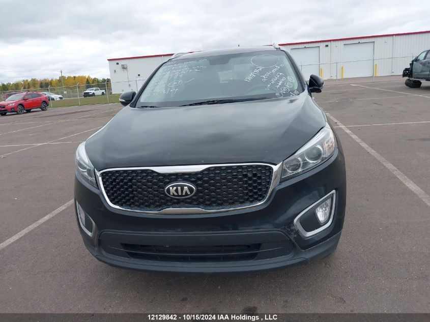 2017 Kia Sorento VIN: 5XYPGDA39HG256122 Lot: 12129842