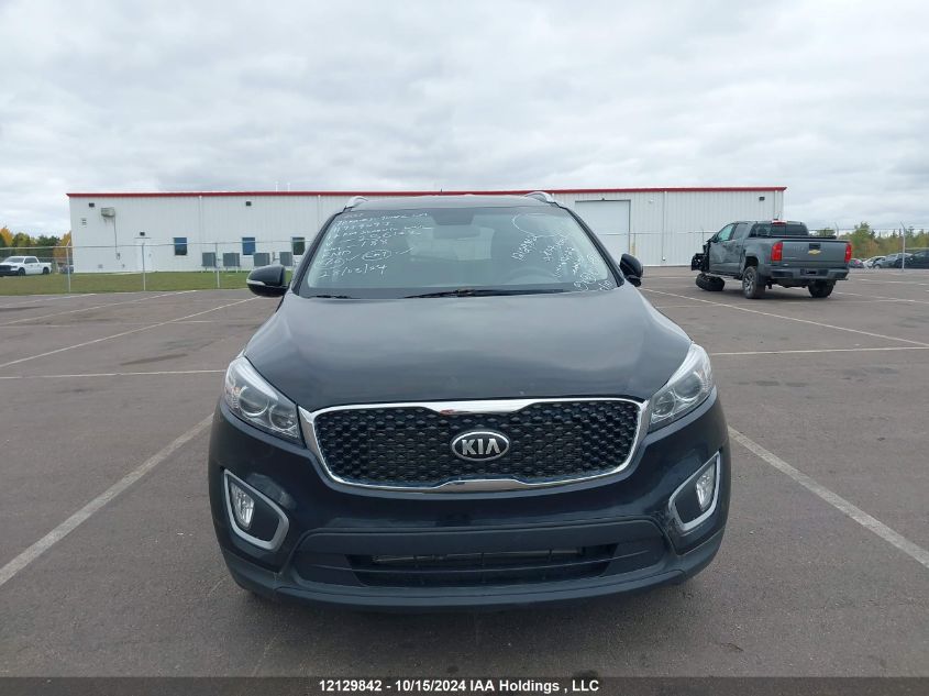 2017 Kia Sorento VIN: 5XYPGDA39HG256122 Lot: 12129842