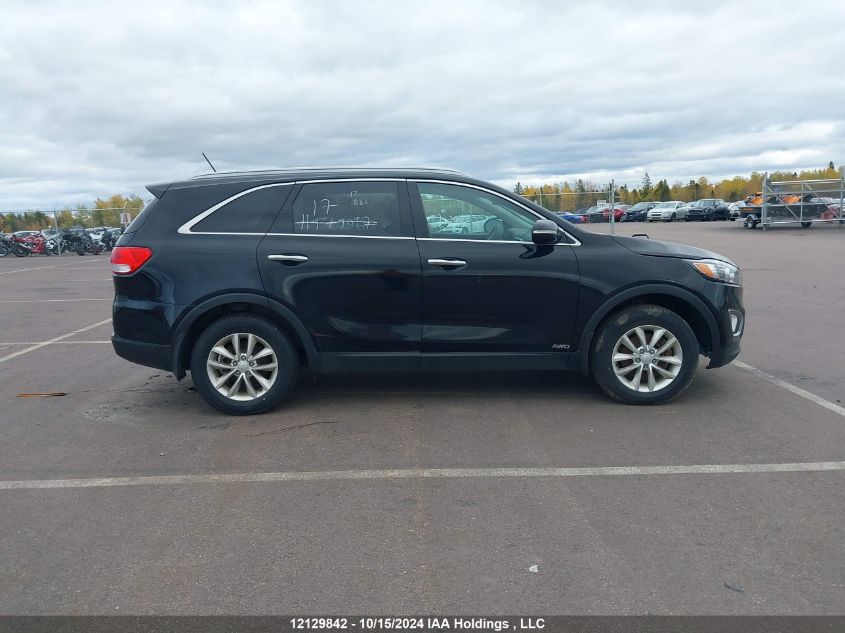 2017 Kia Sorento VIN: 5XYPGDA39HG256122 Lot: 12129842