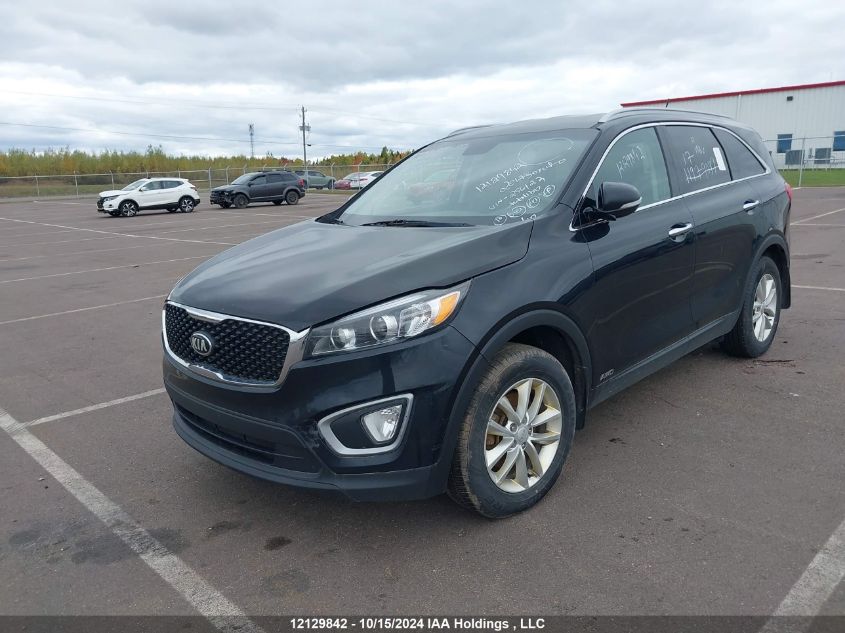 2017 Kia Sorento VIN: 5XYPGDA39HG256122 Lot: 12129842