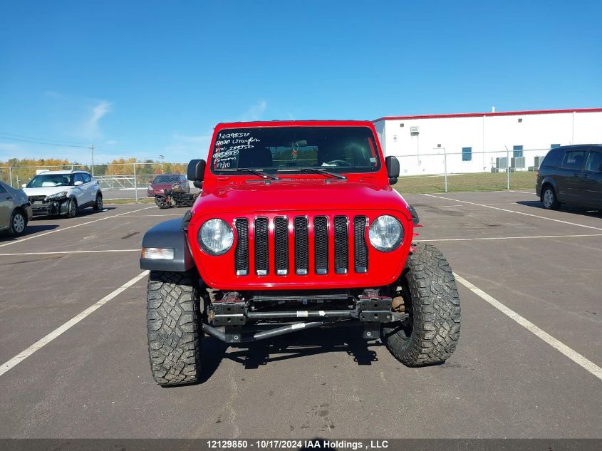 2020 Jeep Wrangler Unlimited Sport Altitude VIN: 1C4HJXDG8LW339350 Lot: 12129850