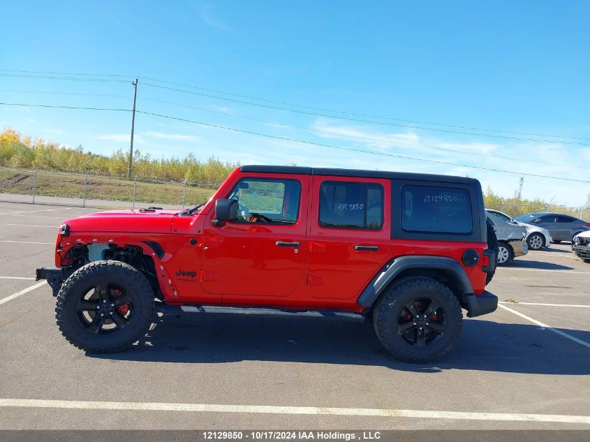 2020 Jeep Wrangler Unlimited Sport Altitude VIN: 1C4HJXDG8LW339350 Lot: 12129850