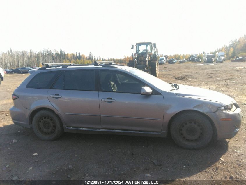 2006 Mazda Mazda6 VIN: 1YVFP82D665M01725 Lot: 12129851