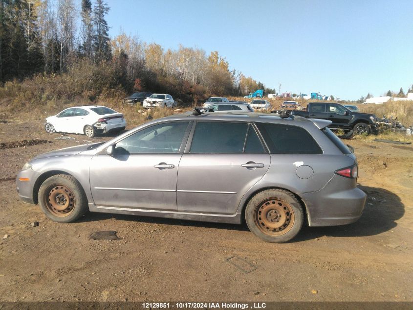 2006 Mazda Mazda6 VIN: 1YVFP82D665M01725 Lot: 12129851